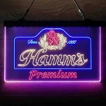 Hamm Neon Sign Est 1865 3 Color 1