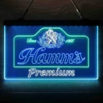 Hamm Neon Sign Est 1865 3 Color 1