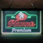 Hamm Neon Sign Est 1865 3 Color 1
