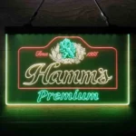 Hamm Neon Sign Est 1865 3 Color 1