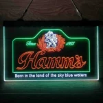 Hamm Neon Sign Since 1865 3 Color 1