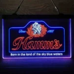 Hamm Neon Sign Since 1865 3 Color 1