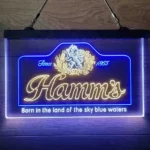 Hamm Neon Sign Since 1865 3 Color 1