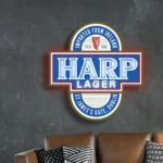 Harp Neon Sign Led 1