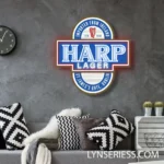 Harp Neon Sign Led 1