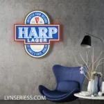 Harp Neon Sign Led 1