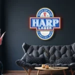 Harp Neon Sign Led 1
