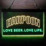 Harpoon Brewery Neon Sign Massachusetts 1