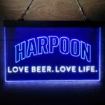 Harpoon Brewery Neon Sign Massachusetts 1