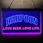 Harpoon Brewery Neon Sign Massachusetts 1
