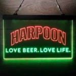 Harpoon Brewery Neon Sign Massachusetts 1