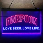Harpoon Brewery Neon Sign Massachusetts 1