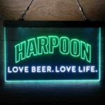 Harpoon Brewery Neon Sign Massachusetts 1