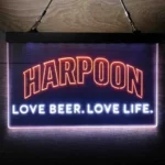 Harpoon Brewery Neon Sign Massachusetts 1