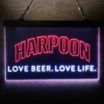 Harpoon Brewery Neon Sign Massachusetts 1