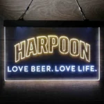 Harpoon Brewery Neon Sign Massachusetts 1
