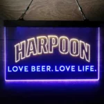 Harpoon Brewery Neon Sign Massachusetts 1