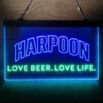 Harpoon Brewery Neon Sign Massachusetts 1