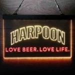 Harpoon Brewery Neon Sign Massachusetts 1
