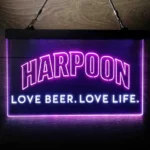 Harpoon Brewery Neon Sign Massachusetts 1