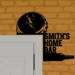 Havana Club Metal Sign Flask Cap 1