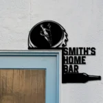 Havana Club Metal Sign Flask Cap 1