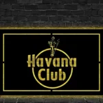 Havana Club Metal Sign Logo 1