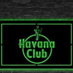 Havana Club Metal Sign Logo 1