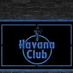 Havana Club Metal Sign Logo 1