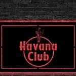 Havana Club Metal Sign Logo 1