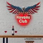Havana Club Neon Sign American Eagle 1