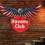 Havana Club Neon Sign American Eagle 1