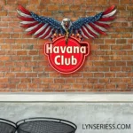Havana Club Neon Sign American Eagle 1