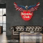 Havana Club Neon Sign American Eagle 1