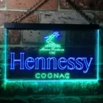 Hennessy Neon Sign Cognac Home Bar 1