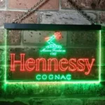 Hennessy Neon Sign Cognac Home Bar 1