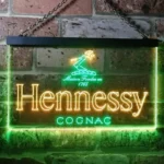 Hennessy Neon Sign Cognac Home Bar 1