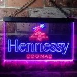 Hennessy Neon Sign Cognac Home Bar 1