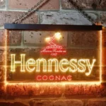 Hennessy Neon Sign Cognac Home Bar 1