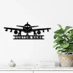 Hobbies Crafts Metal Sign Aviator Name 1