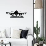 Hobbies Crafts Metal Sign Aviator Name 1