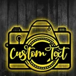 Hobbies Crafts Metal Sign Custom Photographer 1