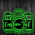 Hobbies Crafts Metal Sign Custom Photographer 1