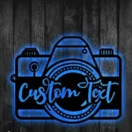 Hobbies Crafts Metal Sign Custom Photographer 1