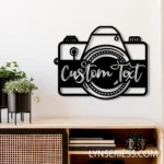 Hobbies Crafts Metal Sign Custom Photographer 1