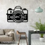 Hobbies Crafts Metal Sign Custom Photographer 1