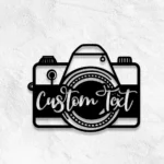 Hobbies Crafts Metal Sign Custom Photographer 1