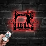 Hobbies Crafts Metal Sign Custom Sewing 1