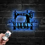 Hobbies Crafts Metal Sign Custom Sewing 1