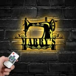 Hobbies Crafts Metal Sign Custom Sewing 1